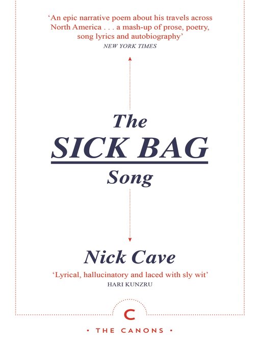 Title details for The Sick Bag Song by Nick Cave - Wait list